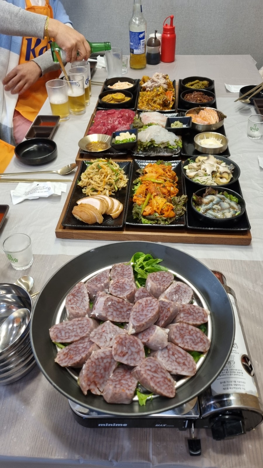 오월식탁 이미지