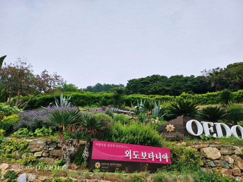 외도보타니아주 이미지