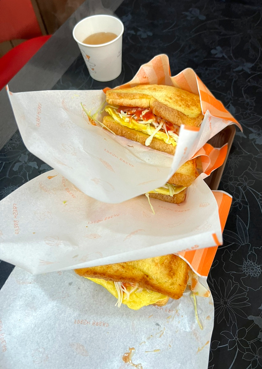 모닝김밥&토스트 이미지