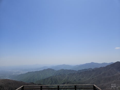 소백산국립공원 천동탐방안내소 이미지