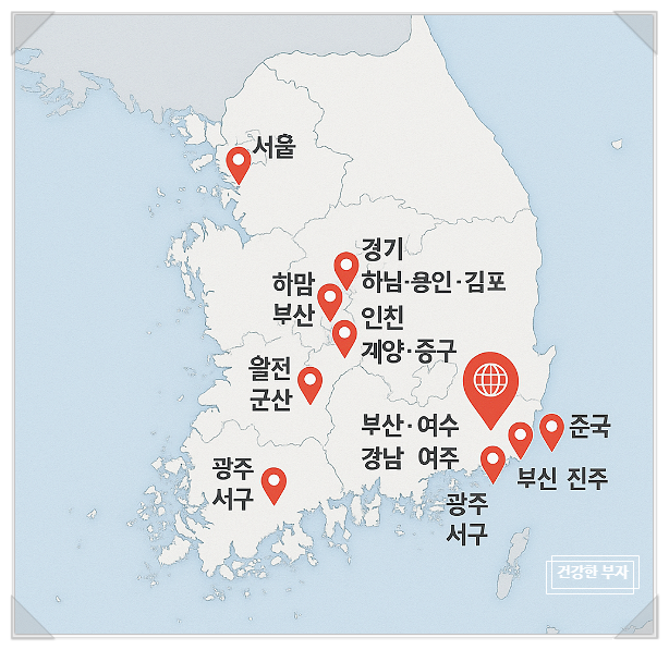 둔전행운복권방 이미지
