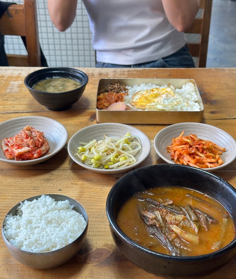 168 도시락국 이미지