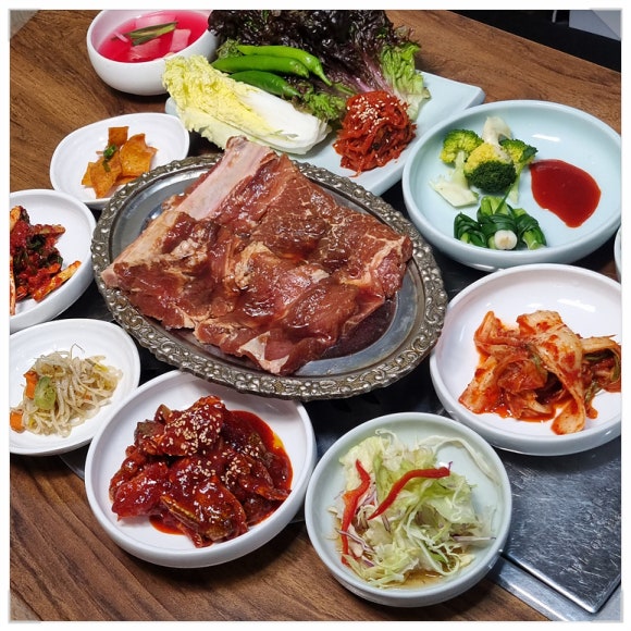 우정갈비 이미지
