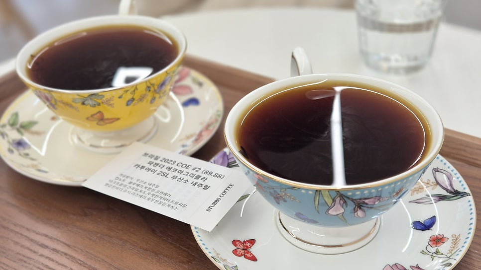 스텁스커피 이미지