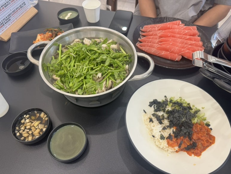 오르칼국수 이미지