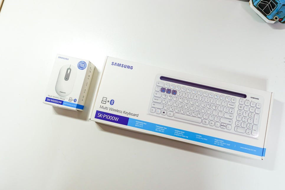 삼성 블루투스 마우스 SM-M1000QW 리뷰 "가성비와 저소음" 이미지 3