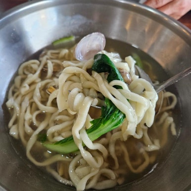 한끼칼국수 이미지