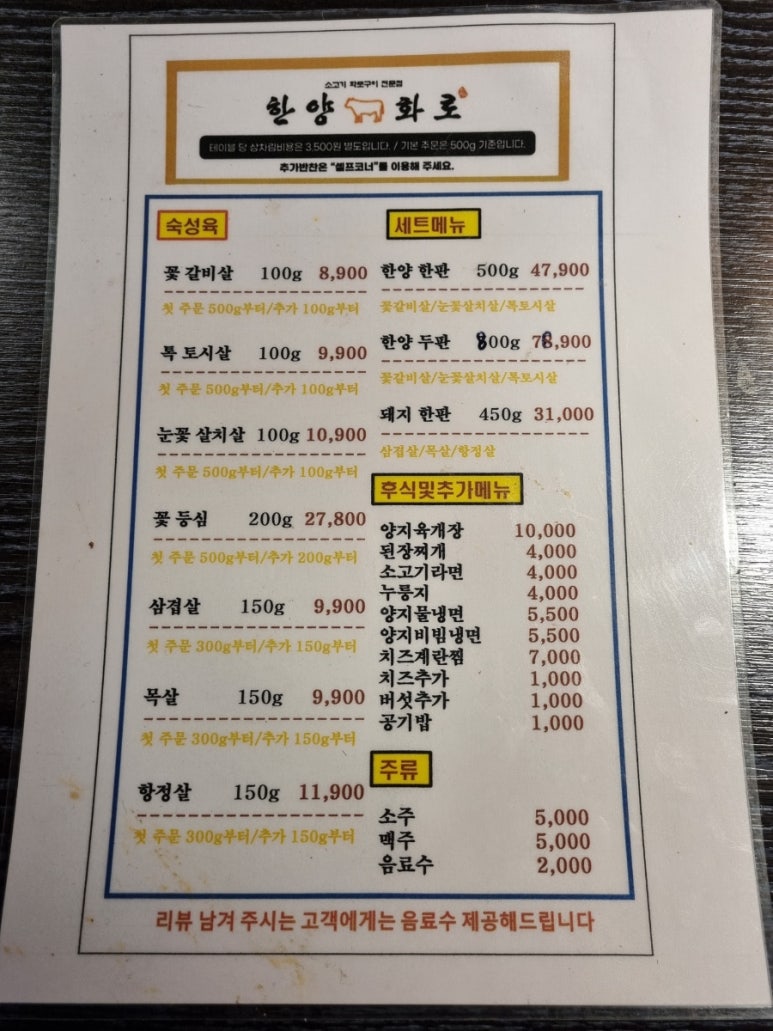 한양화로 낙성대점 이미지