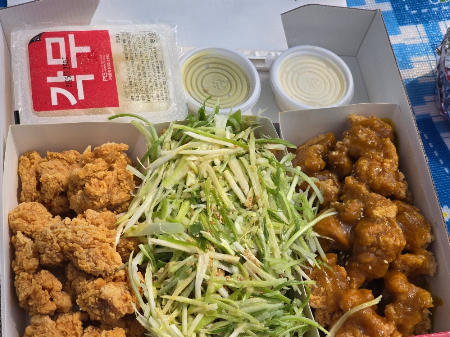 짱닭치킨 자양점 사진 8