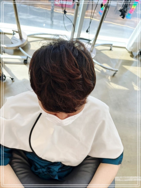 진헤어아트 이미지