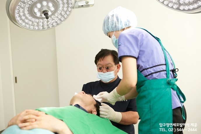 모발을 채우다 이미지