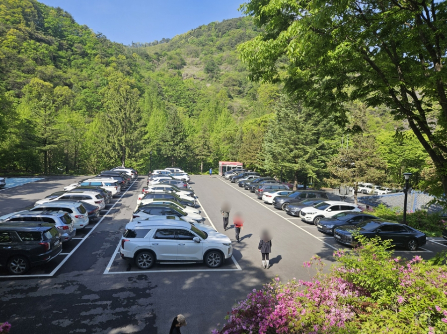 소백산국립공원 천동탐방안내소 이미지