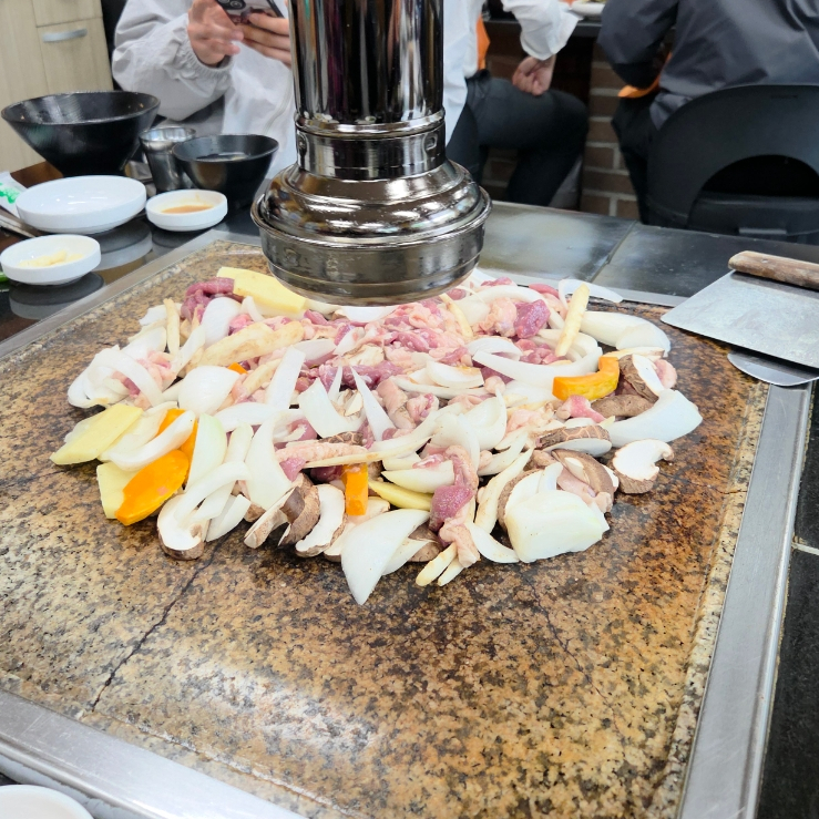 종가집오리돌구이 이미지