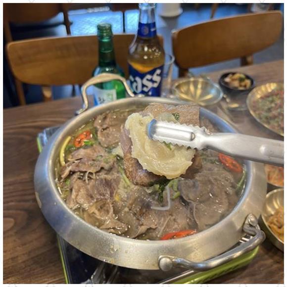 한끼 국밥 이미지
