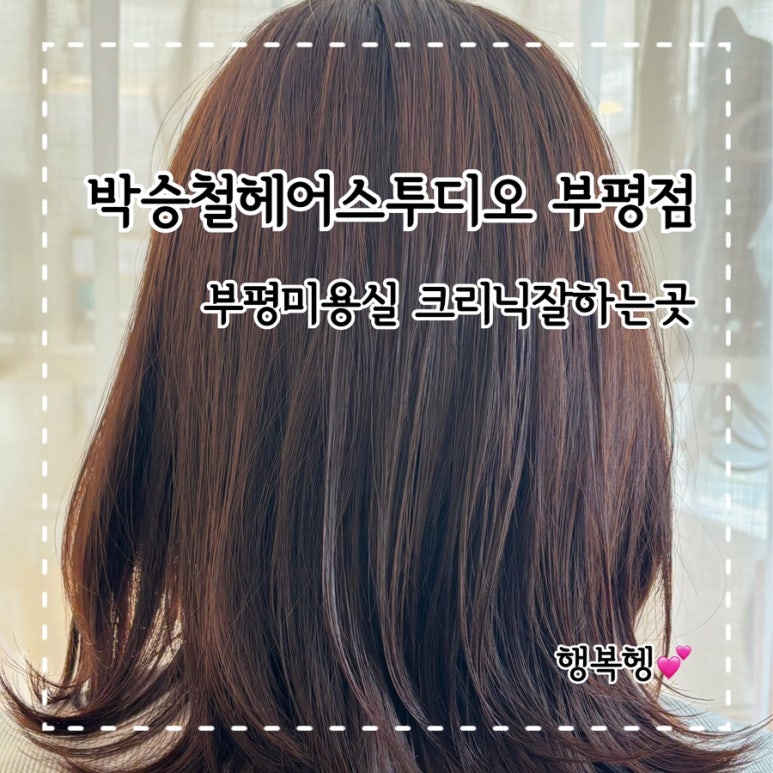 박승철헤어스투디오 부평점 이미지