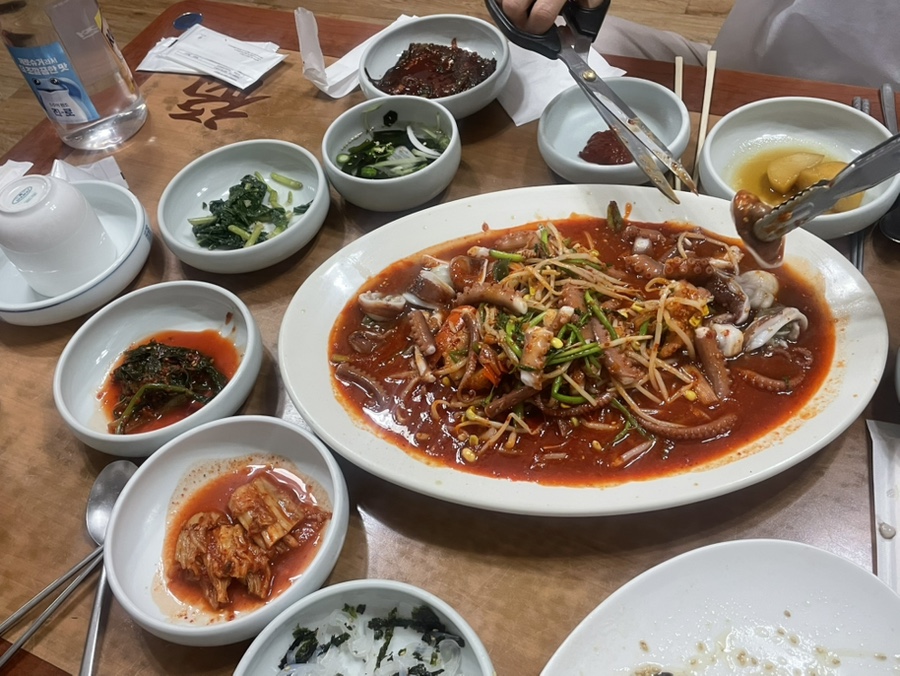 독천낙지골 이미지