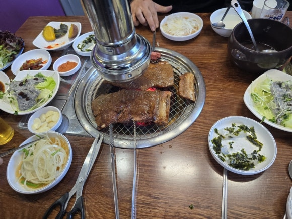 예술갈비 이미지
