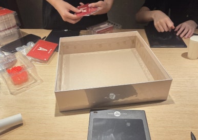 레드버튼 용인보정점 이미지