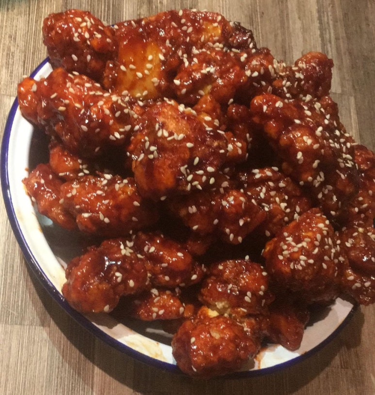 즉석강정 이미지