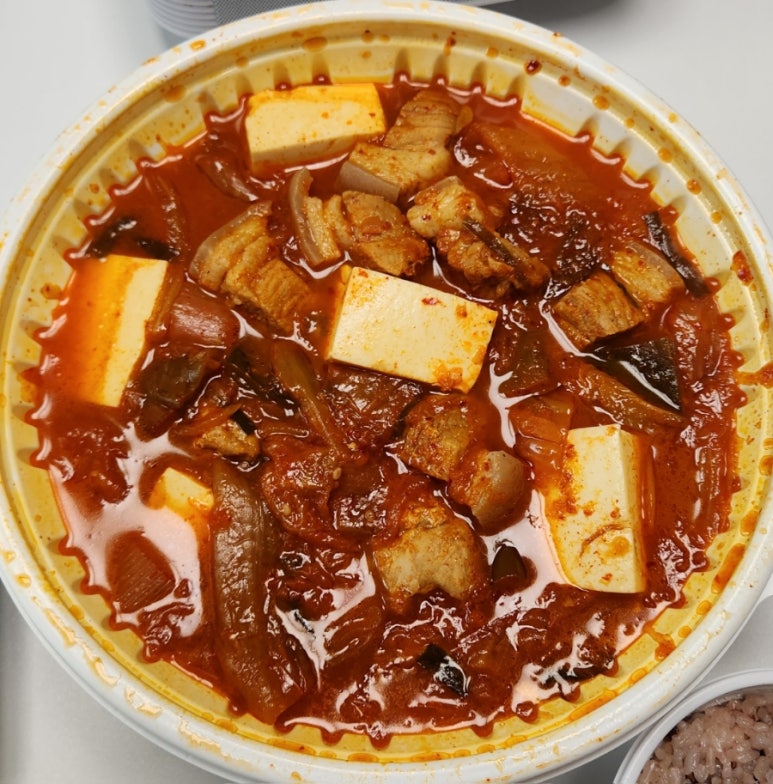 마미묵은지찜 이미지