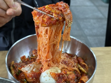 사철밀면 이미지