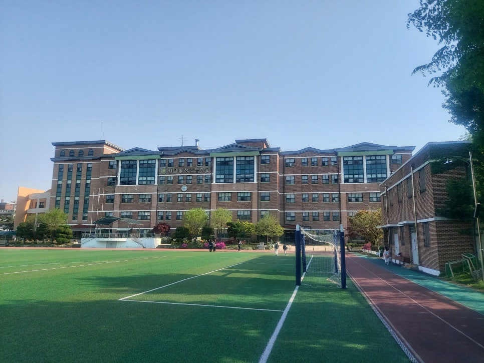 서울송정초등학교 이미지
