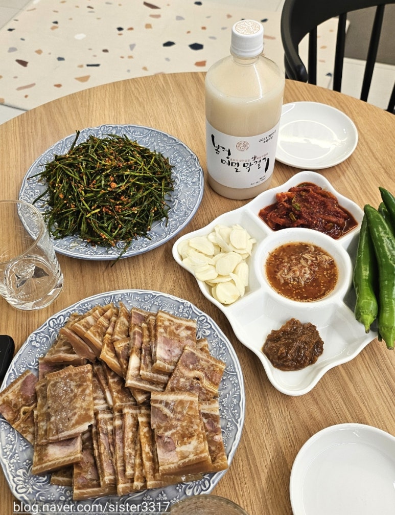 우성 막걸리 이미지