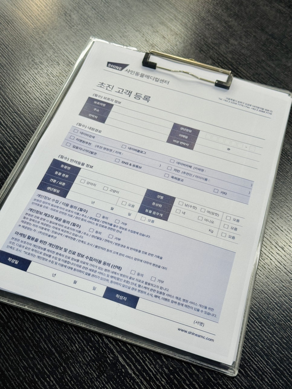 강아지 녹내장 검사, 샤인동물메디컬센터 안과 진료 후기 — 사진 5