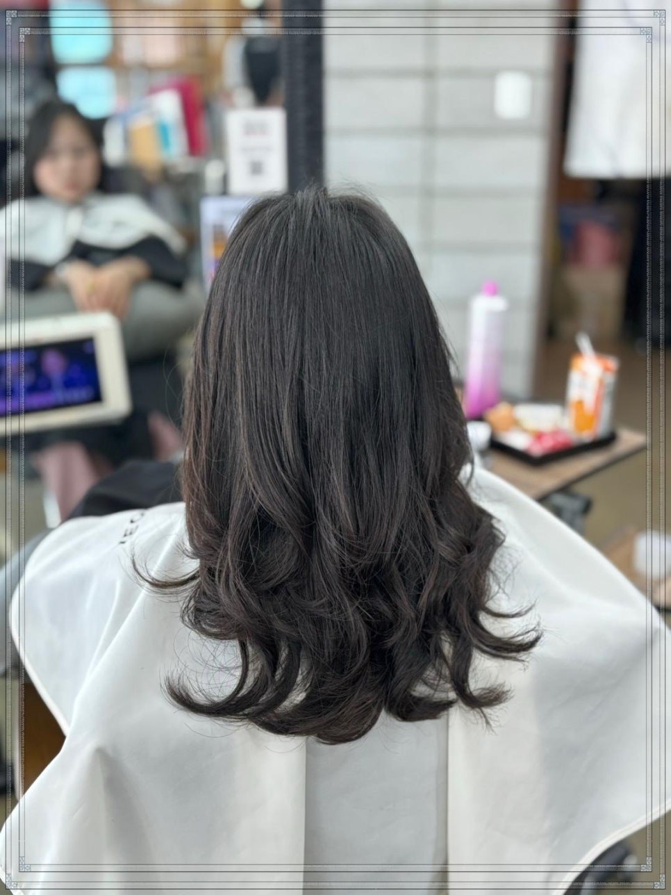 스타일 미용실 이미지