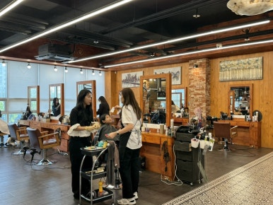 조아헤어샵 이미지