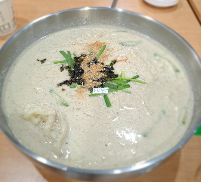 청솔칼국수 이미지