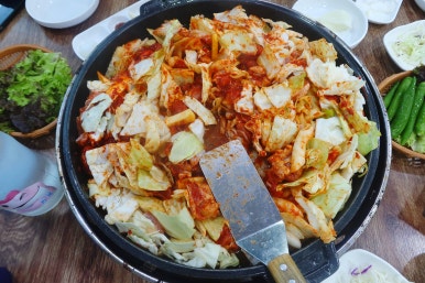 딸부자닭갈비닭도리탕 이미지