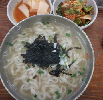 원칼국수 이미지