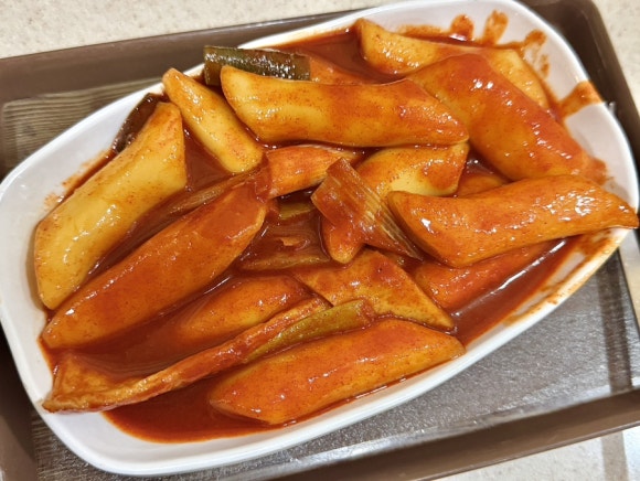 동글이 떡볶이 이미지