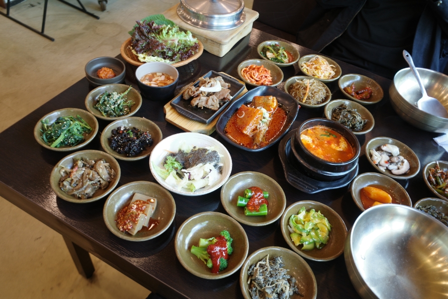 마실 한상 보리밥 이미지