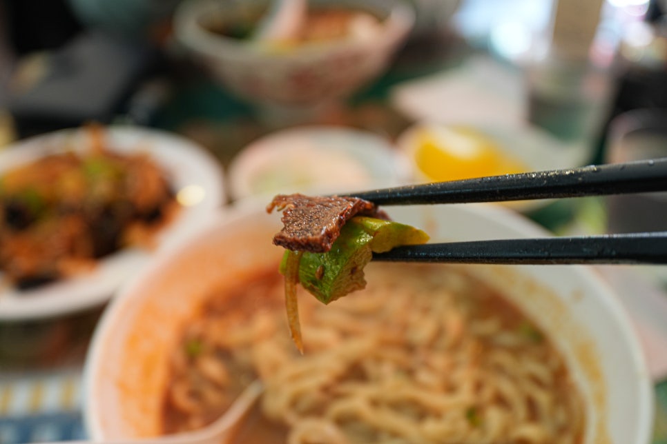 성수동 맛집 육육면관 방문기 – 아내는 우육면, 나는 탄탄면 이미지 14