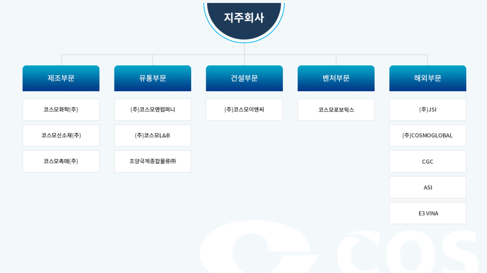 코스모화학 주식회사 이미지