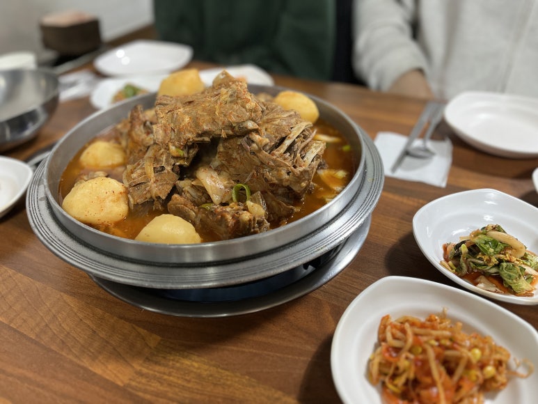 은미감자탕 이미지