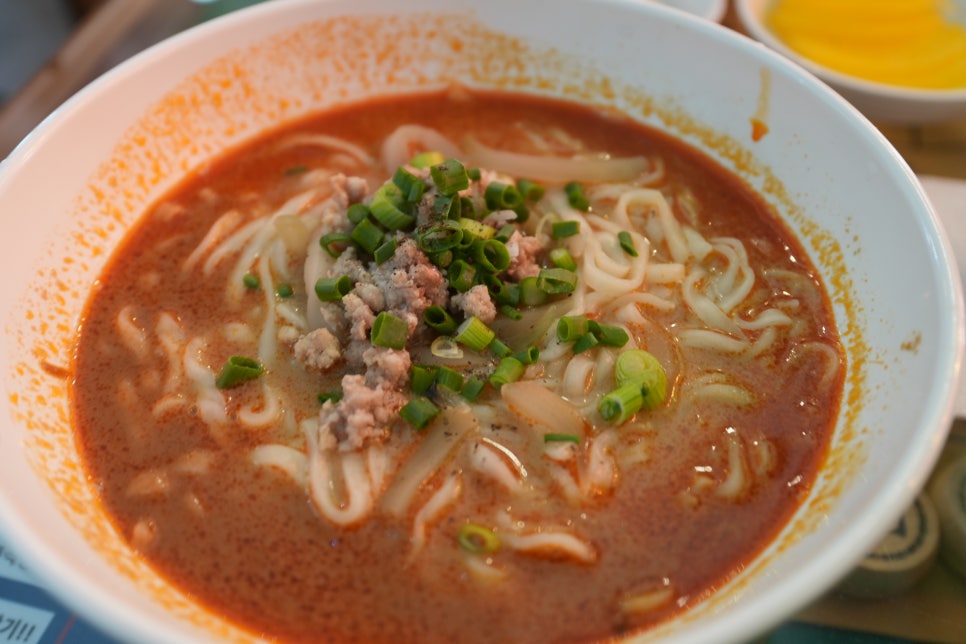 성수동 맛집 육육면관 방문기 – 아내는 우육면, 나는 탄탄면 이미지 11