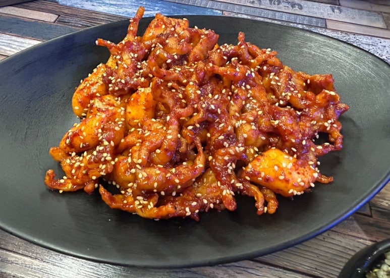 매코미닭발 이미지