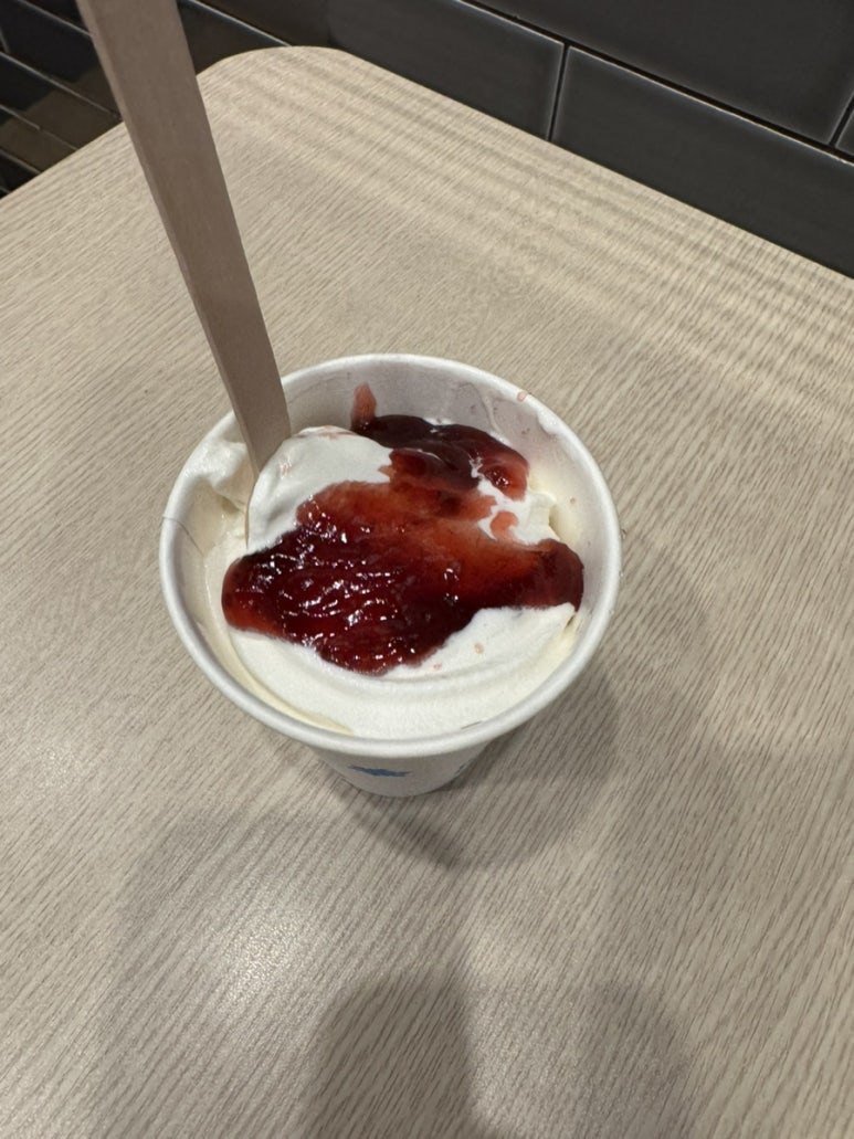 롯데리아완도점 이미지