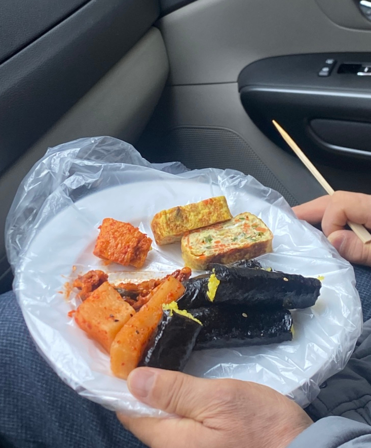 하동충무김밥 이미지
