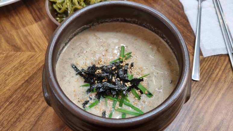 오가리수제비 이미지