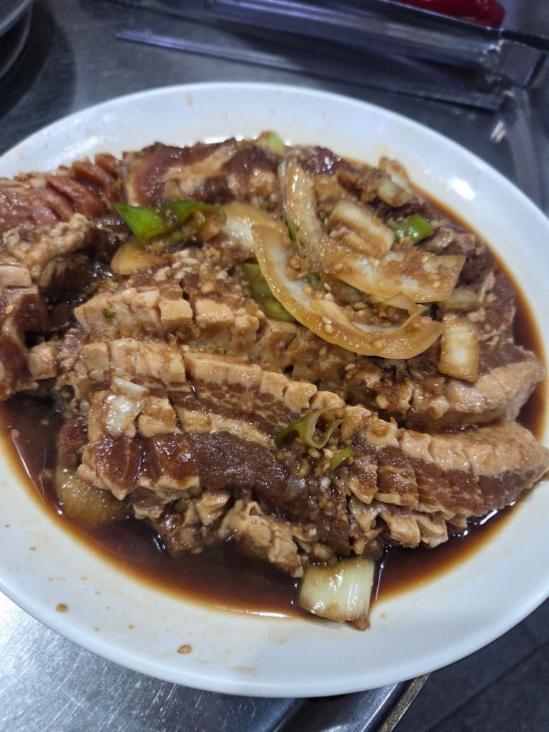 보이된장 돼지갈비 이미지