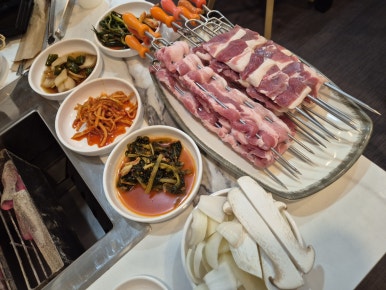삼겹,오리날개 이미지