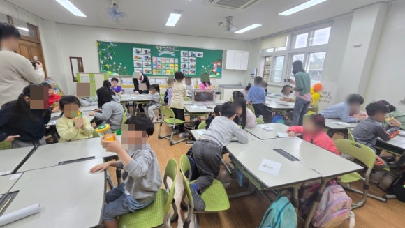 용신초등학교 이미지