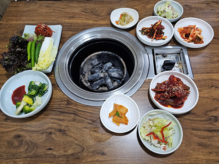 우정갈비 이미지