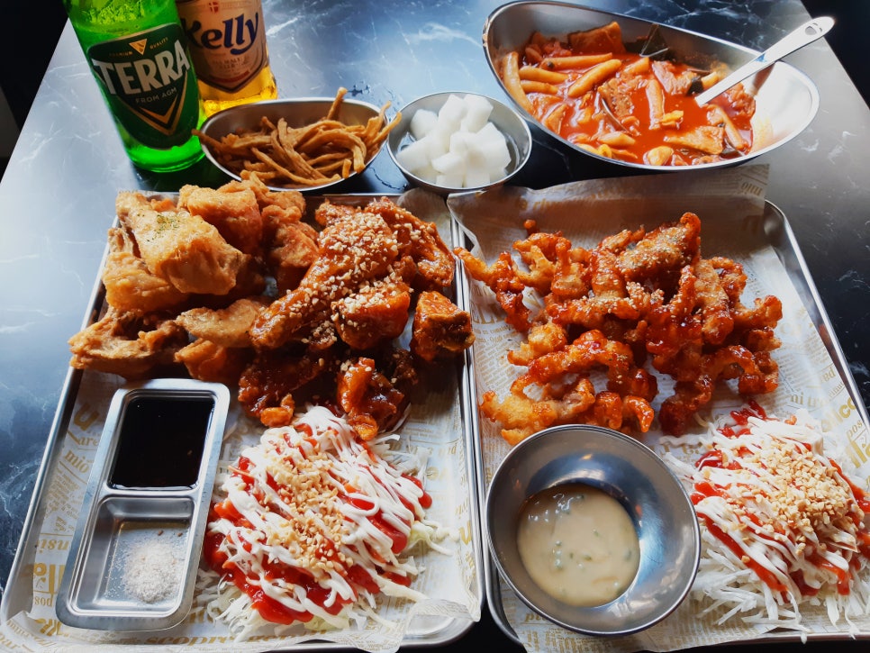 꼬치킨 이미지