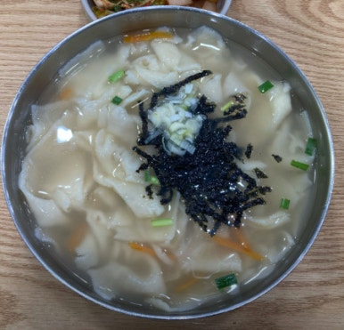원칼국수 이미지