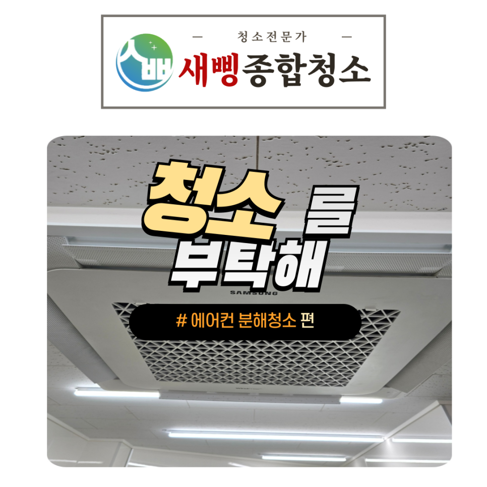 새삥종합청소 경기강원지사 이미지
